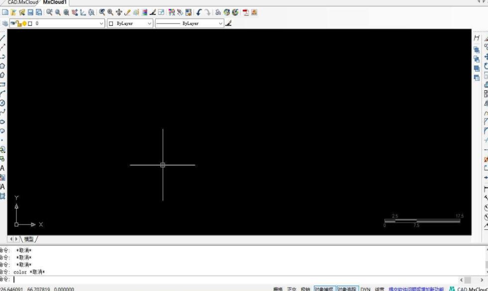 CAD视区背景色的切换