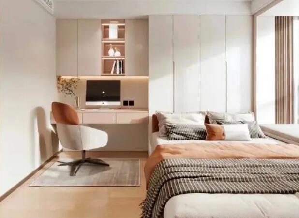 空间优化 | 小户型卧室如何布局?3招帮你拯救窄小.jpg
