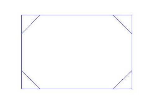 CAD倒角命令的使用