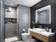 浴室设计新趋势：高效、舒适与美感的完美融合